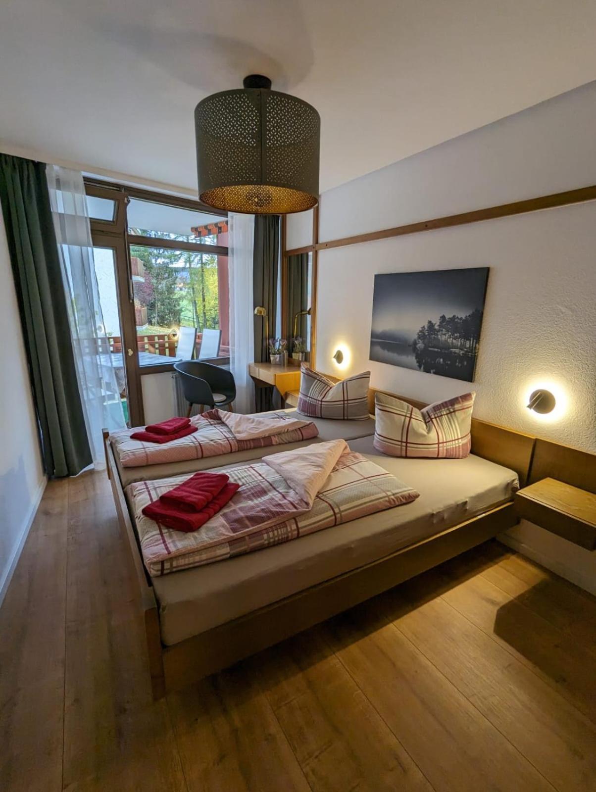 Ferienwohnung Schwarzwaldlust Schluchsee Eksteriør billede