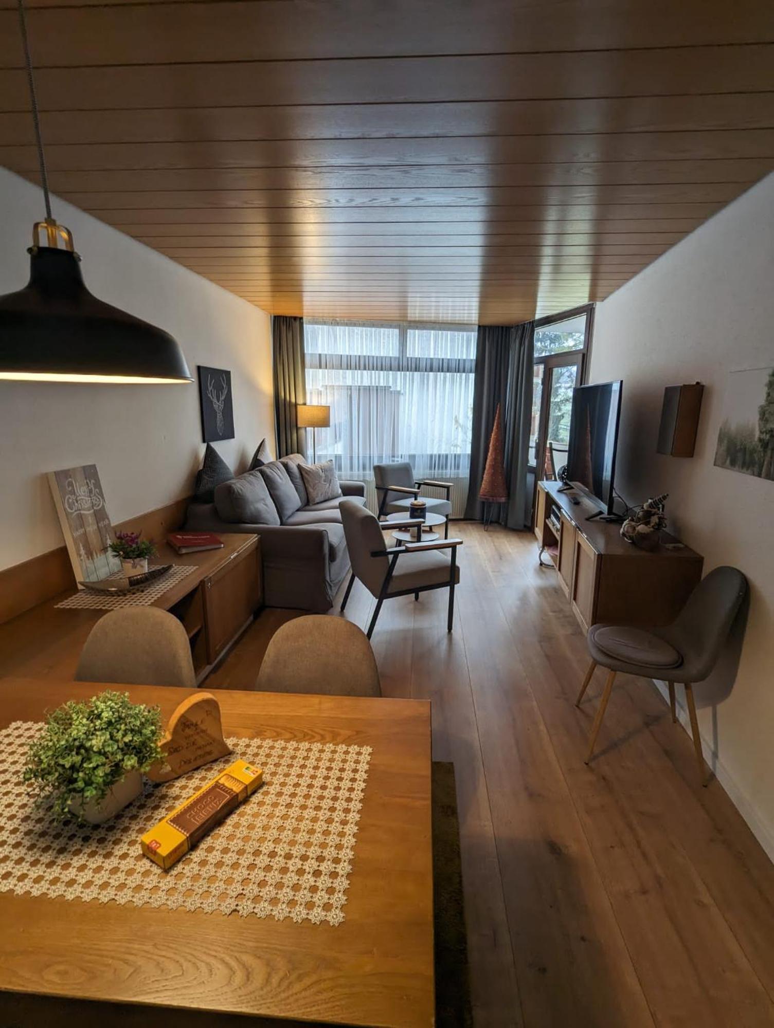 Ferienwohnung Schwarzwaldlust Schluchsee Eksteriør billede