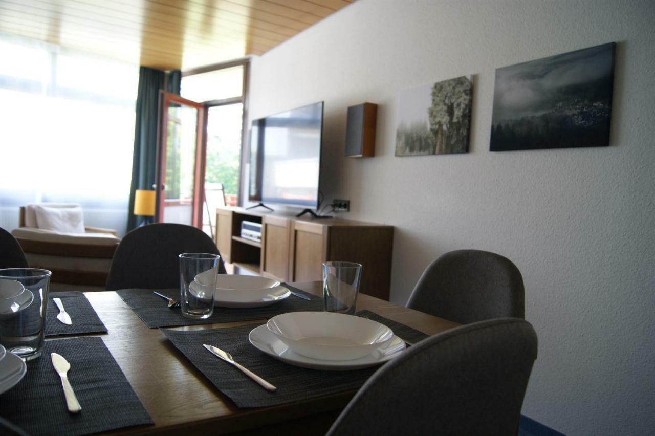 Ferienwohnung Schwarzwaldlust Schluchsee Eksteriør billede