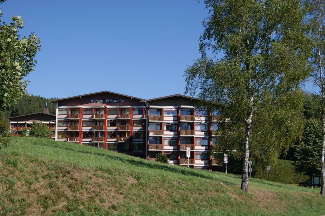 Ferienwohnung Schwarzwaldlust Schluchsee Eksteriør billede